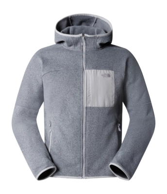 Trui The North Face Men Front Range Fleece Hoodie TNF Medium Grey Heat