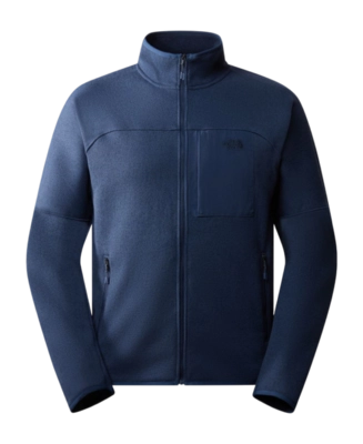 Trui The North Face Men Front Range Fleece Jacket Summit Navy Heather