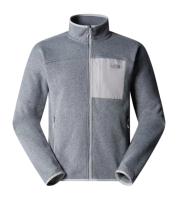 Trui The North Face Men Front Range Fleece Jacket TNF Medium Grey Heat