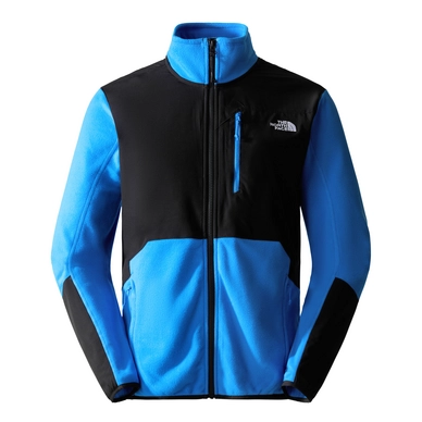 Sweatjacke The North Face Glacier Pro Full Zip Herren Optic Blue TNF Black