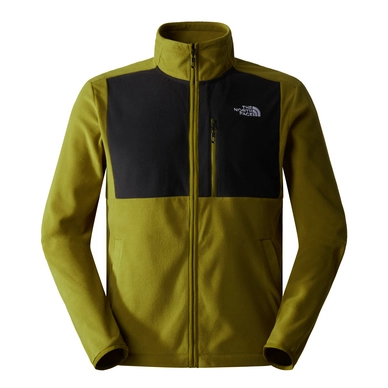 Sweatjacke The North Face Homesafe Full Zip Fleece Herren Sulphur Moss TNF Black