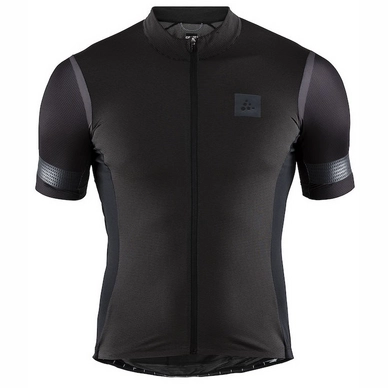 Fahrradshirt Craft Hale Glow Jersey Black Herren
