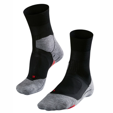 Hardloopsokken Falke RU4 Cushion Men Black Mix