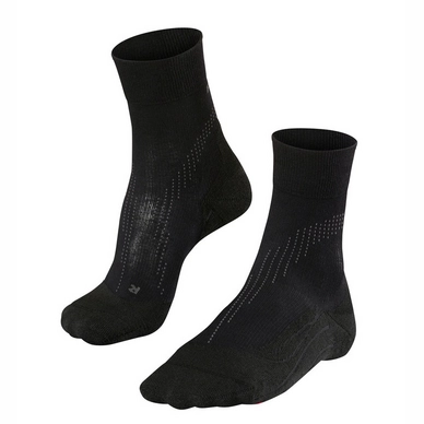 Running Socks Falke Women Stabilising Cool Black