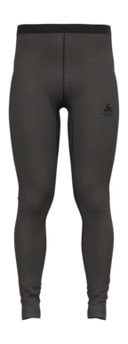 Ondergoed Odlo Men Bl Bottom Long Natural Performance Pw 15 Dark Grey Melange