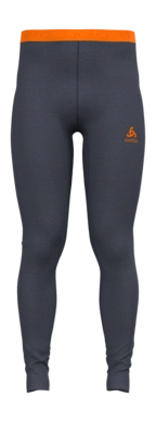 Ondergoed Odlo Men Bl Bottom Long Natural Performance Pw 15 India Ink Melange Oriole