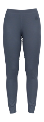Ondergoed Odlo Women Bl Bottom Long Merino 200 Folkstone Gray