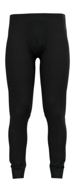 Base Layers Leggings Odlo Men Bl Long Merino 200 Black