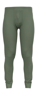 Sous-Vêtement Odlo Homme Bl Bottom Long Merino 200 Matte Green