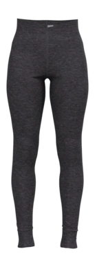 Ondergoed Odlo Women Bl Bottom Long Active Warm Eco Dark Grey Melange