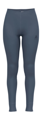 Ondergoed Odlo Women Bl Bottom Long Active Warm Eco Folkstone Gray
