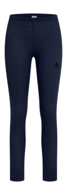 Ondergoed Odlo Women Bl Bottom Long Active Warm Eco Dark Sapphire
