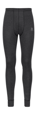 Base Layers Odlo Men Bl Bottom Long Active Warm Eco Dark Grey Melange