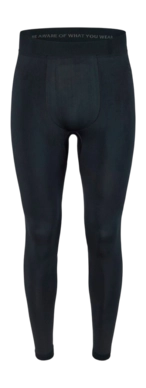 Ondergoed Odlo Men Bl Bottom Long Performance Light Eco Black