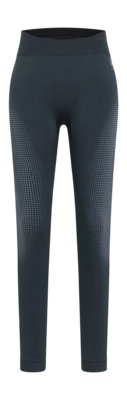 Sous-Vêtement Odlo Femme Bl Bas Long Performance Chaud Eco Encre Inde