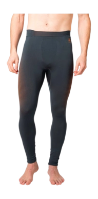 Ondergoed Odlo Men Bl Bottom Long Performance Warm Eco India Ink