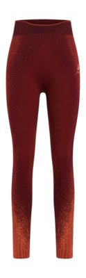 Funktionsunterwäsche Odlo Bl Bottom Long Blackcomb Eco Damen Spiced Apple