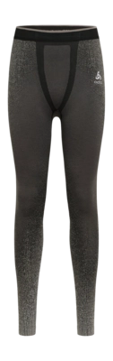 Funktionsunterwäsche Odlo Bl Bottom Long Blackcomb Eco Herren Black