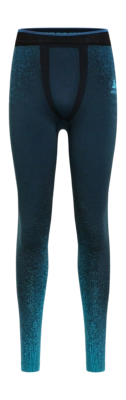 Sous-Vêtement Odlo Homme Bl Bottom Long Blackcomb Eco Saxony Blue