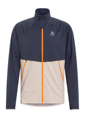 Veste Odlo Homme Zeroweight Pro Warm Silver Cloud India Ink