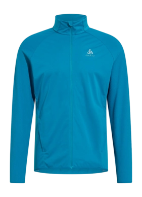 Jas Odlo Men Zeroweight Warm Hybrid Saxony Blue