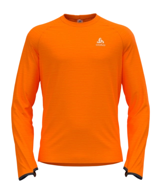 Longsleeve Odlo Men Mid Layer Essential Thermal Oriole Melange