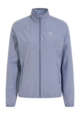 Laufjacke Odlo Essential Light Damen Folkstone Gray