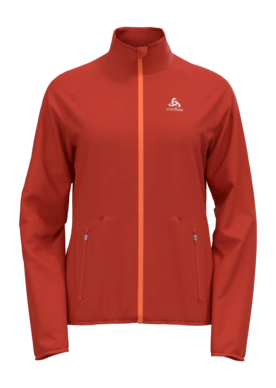 Laufjacke Odlo Essential Light Damen Cinnabar