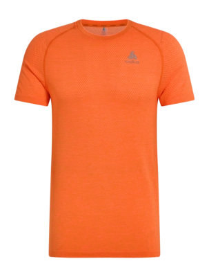 T-Shirt Odlo Men Crew Neck S/S Essential Seamless Oriole Melange