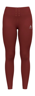 Sportbroek Odlo Women Tights Essential Spiced Apple