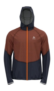 Hardloopjack Odlo Men Dual Dry Pk Waterproof Insulated India Ink