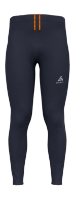 Sportbroek Odlo Men Tights Zeroweight Warm India Ink