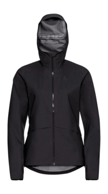 Fahrradjacke Odlo Ride 365 Waterproof Damen Black