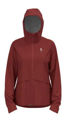 Fietsjack Odlo Women Ride 365 Waterproof Spiced Apple