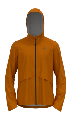 Fahrradjacke Odlo Ride 365 Waterproof Herren Honey Ginger