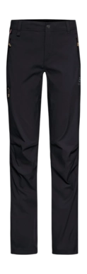 Trousers Odlo Women Regular Length Wedgemount Black