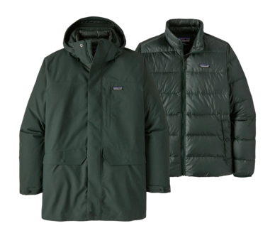 Patagonia men's best sale tres jacket