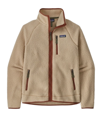 Gilet Patagonia Homme Retro Pile Jacket El Cap Kaki/Sisu Brown