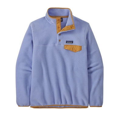 Pull Patagonia Femme Lightweight Synchilla Snap-T Pull Pale Periwinkle