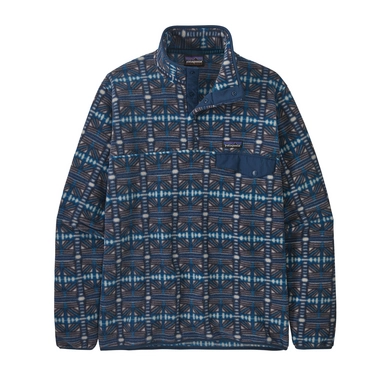 Pull Patagonia Hommes Léger Synchilla Snap-T Pullover Dark Natural
