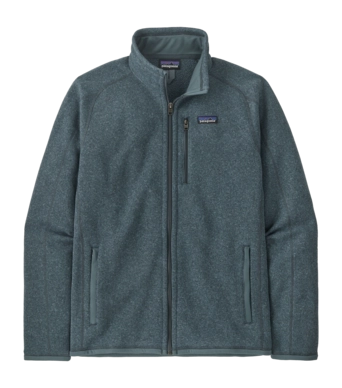 Gilet Patagonia Homme Better Sweater Jacket New Green
