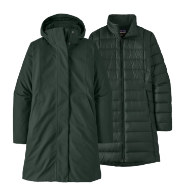 Jacket Patagonia Women s Tres 3 in 1 Parka Jacket Northern Green 23 Outdoorsupply