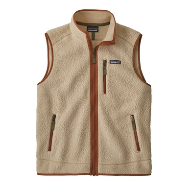 Gilet Patagonia Homme Retro Pile Vest El Cap Khaki/Sisu Brown