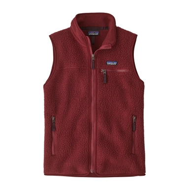 Bodywarmer Patagonia Women Retro Pile Vest Carmine Red