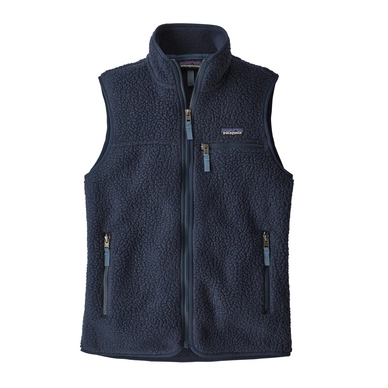 Gilet Patagonia Femme Retro Pile Vest New Navy