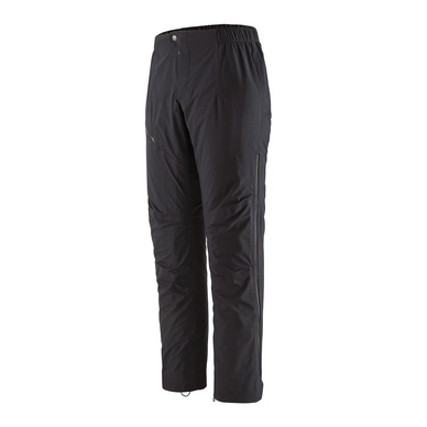 Rain Trousers Patagonia Men Granite Crest Black