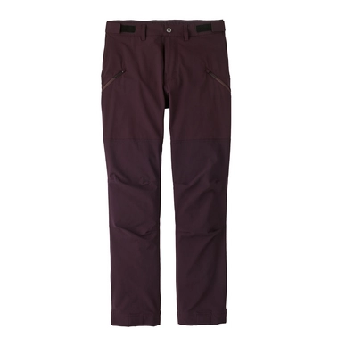 Trousers Patagonia Men Point Peak Trail Regular Obsidian Plum