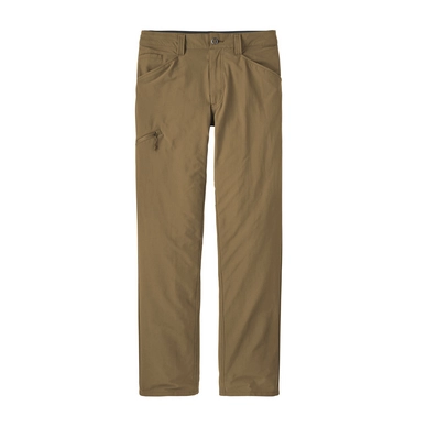 Trousers Patagonia Men's Quandary Pants Short Classic Tan