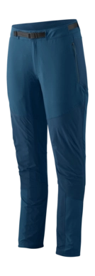 Trousers Patagonia Women Terravia Alpine Regular Lagom Blue