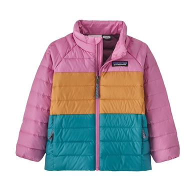 Jacke Patagonia Daunenpullover Baby Marble Pink